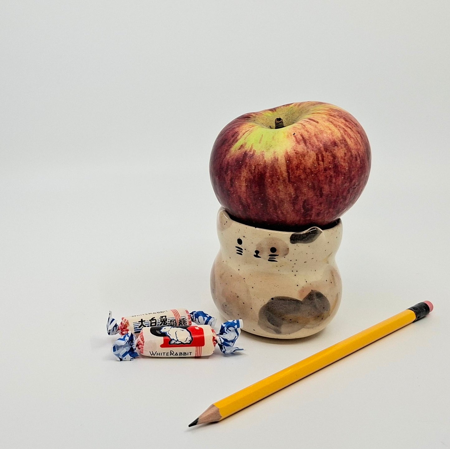 Whiskers - Calico Cat Mugs