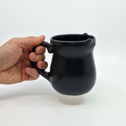Whiskers - Black Cat Mug