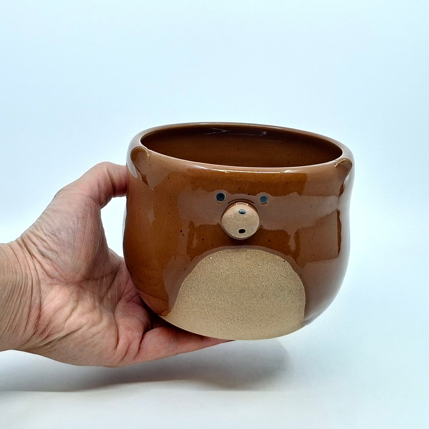 Grumblr Bear Pot