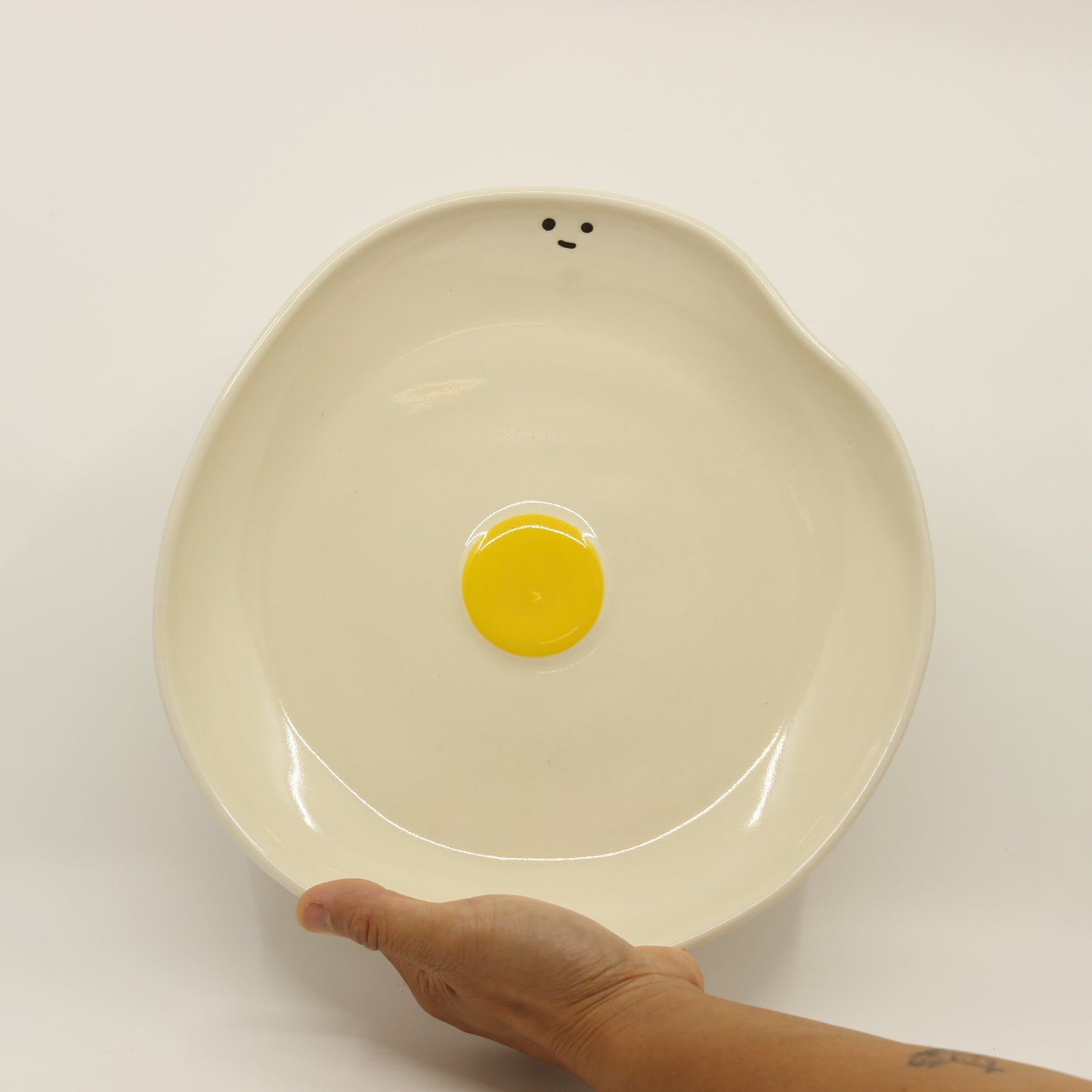 Sunny-Side-Up Egg Plates