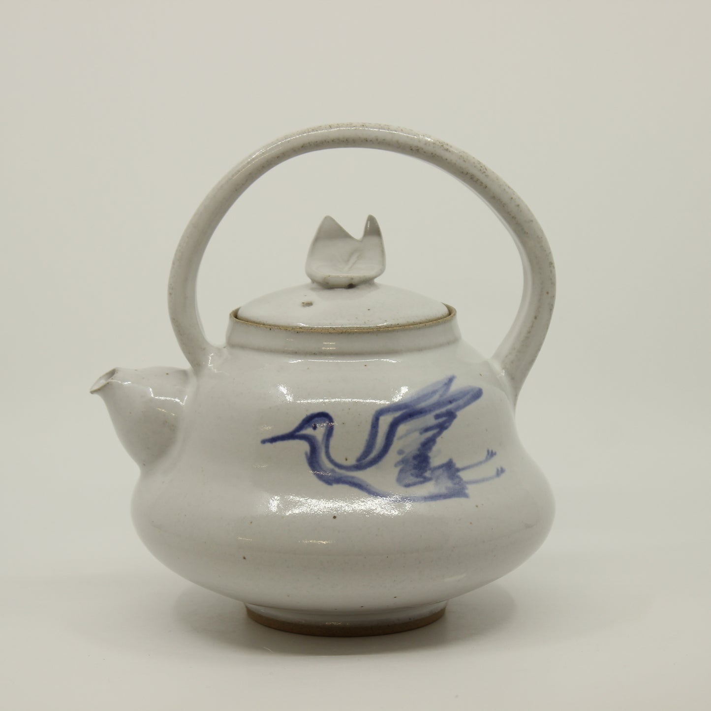 Big Crane Teapot