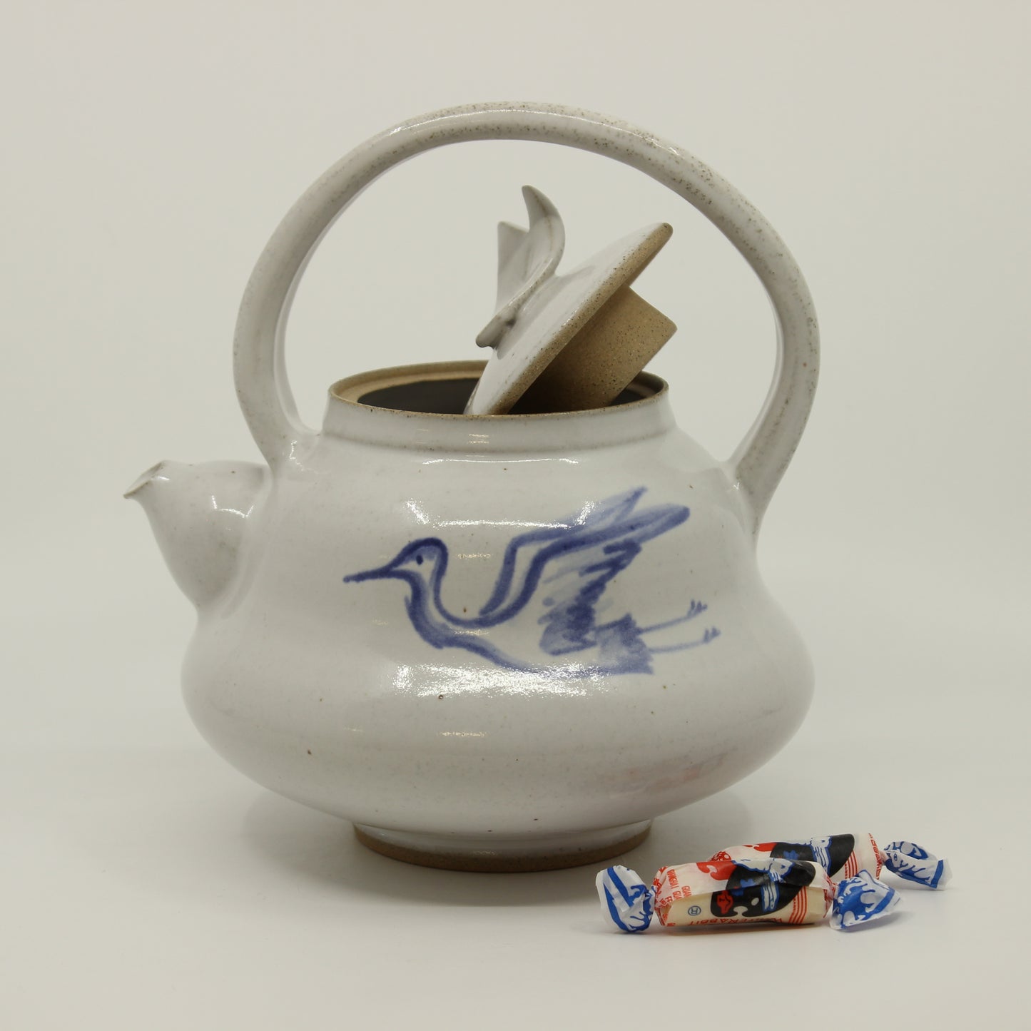 Big Crane Teapot