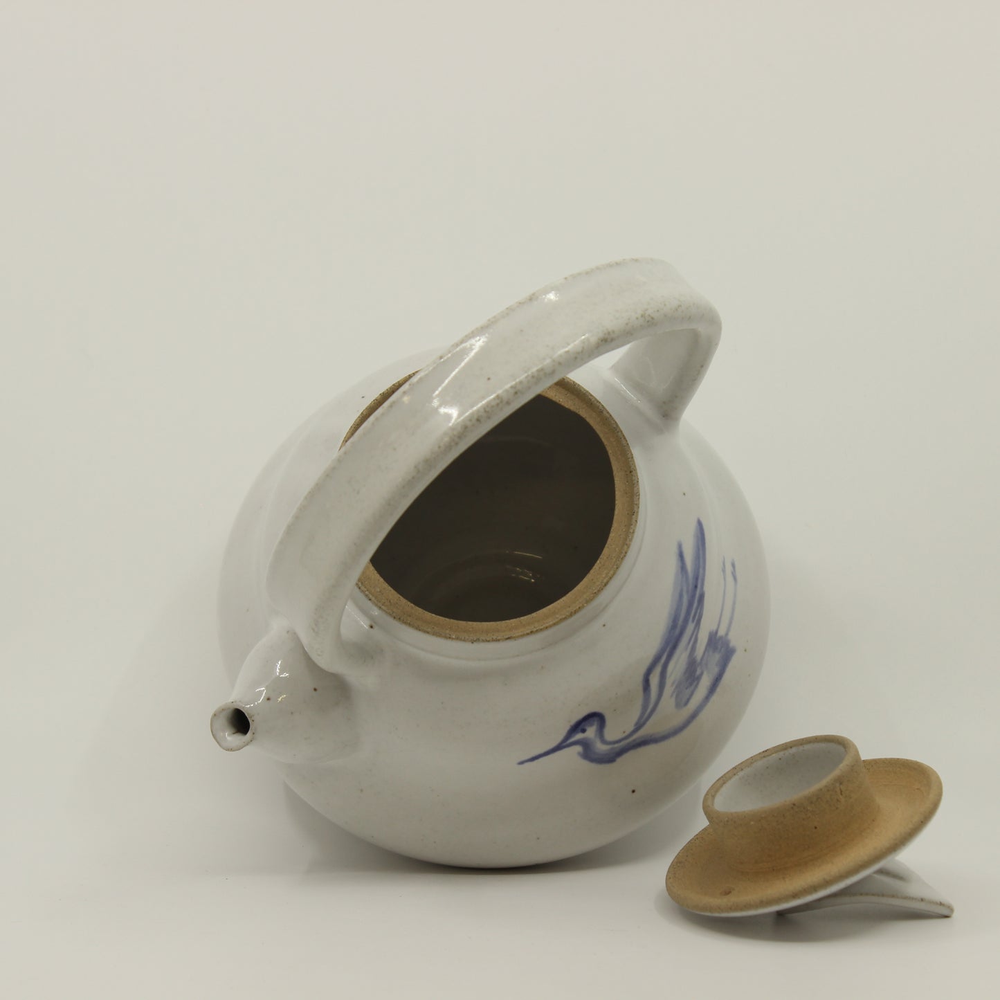 Big Crane Teapot