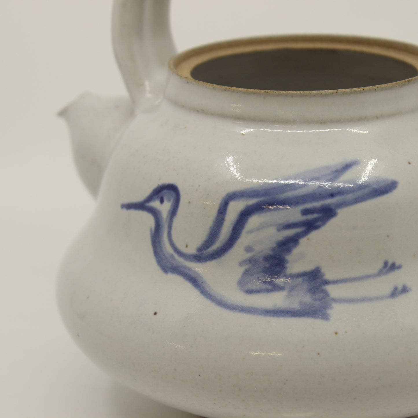 Big Crane Teapot