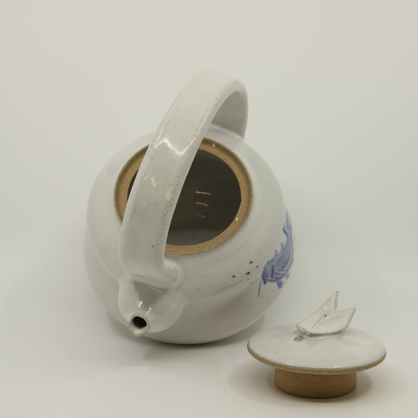 Big Carp Teapot