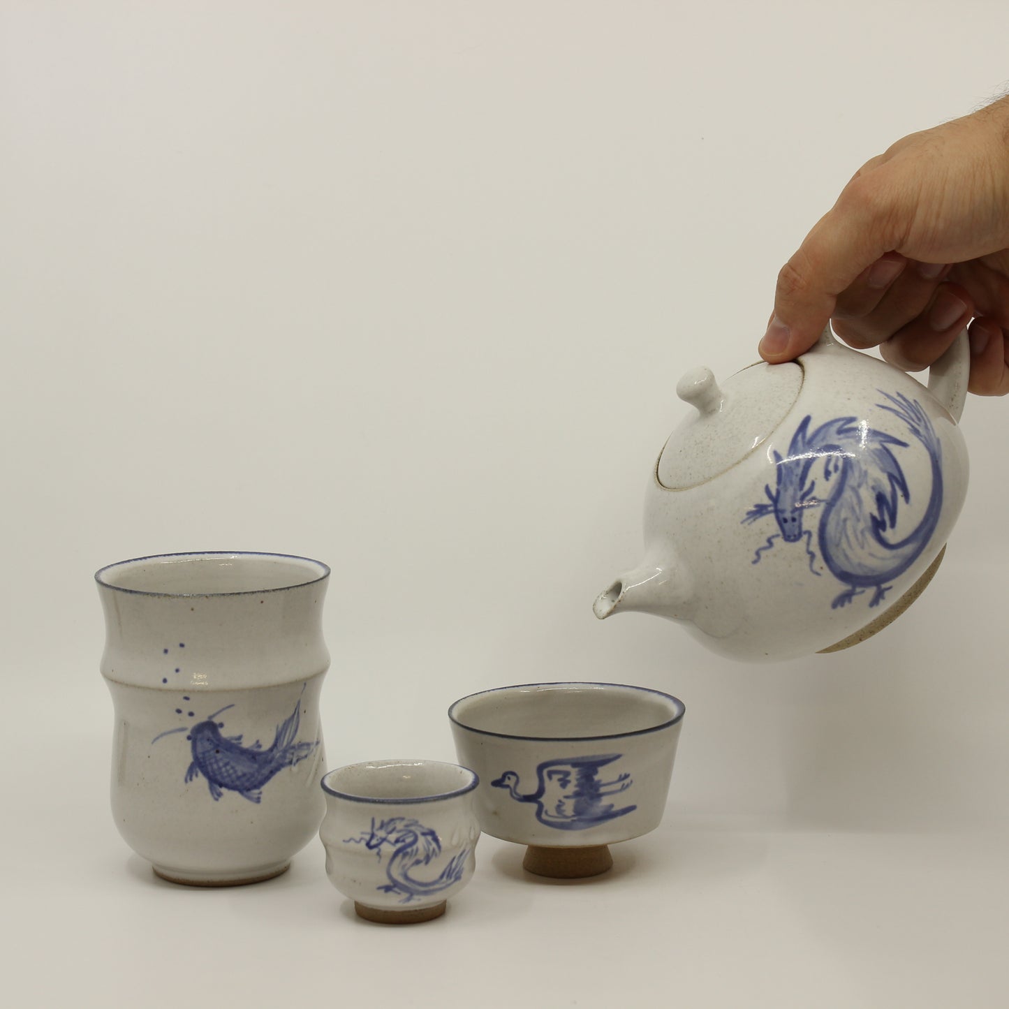 Small Dragon Teapot