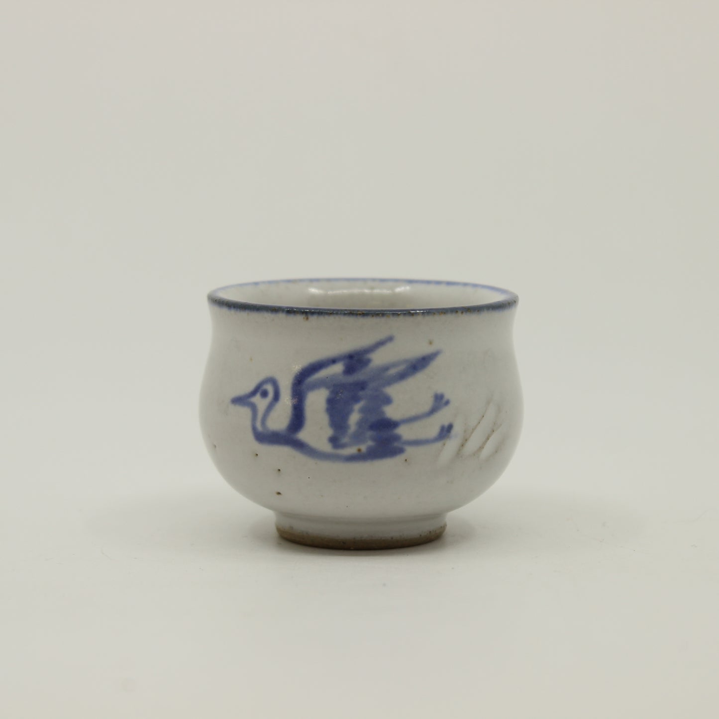 Sake Cups (Cranes)
