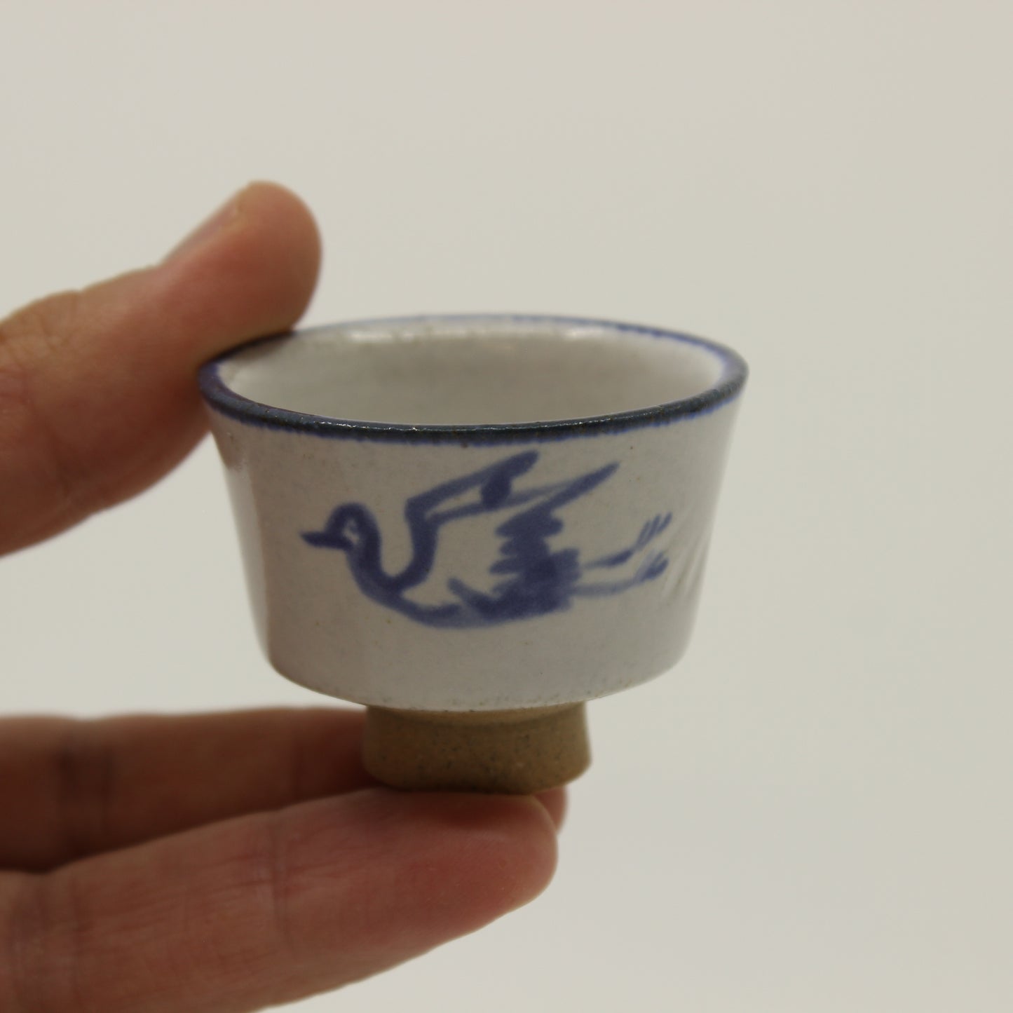 Sake Cups (Cranes)
