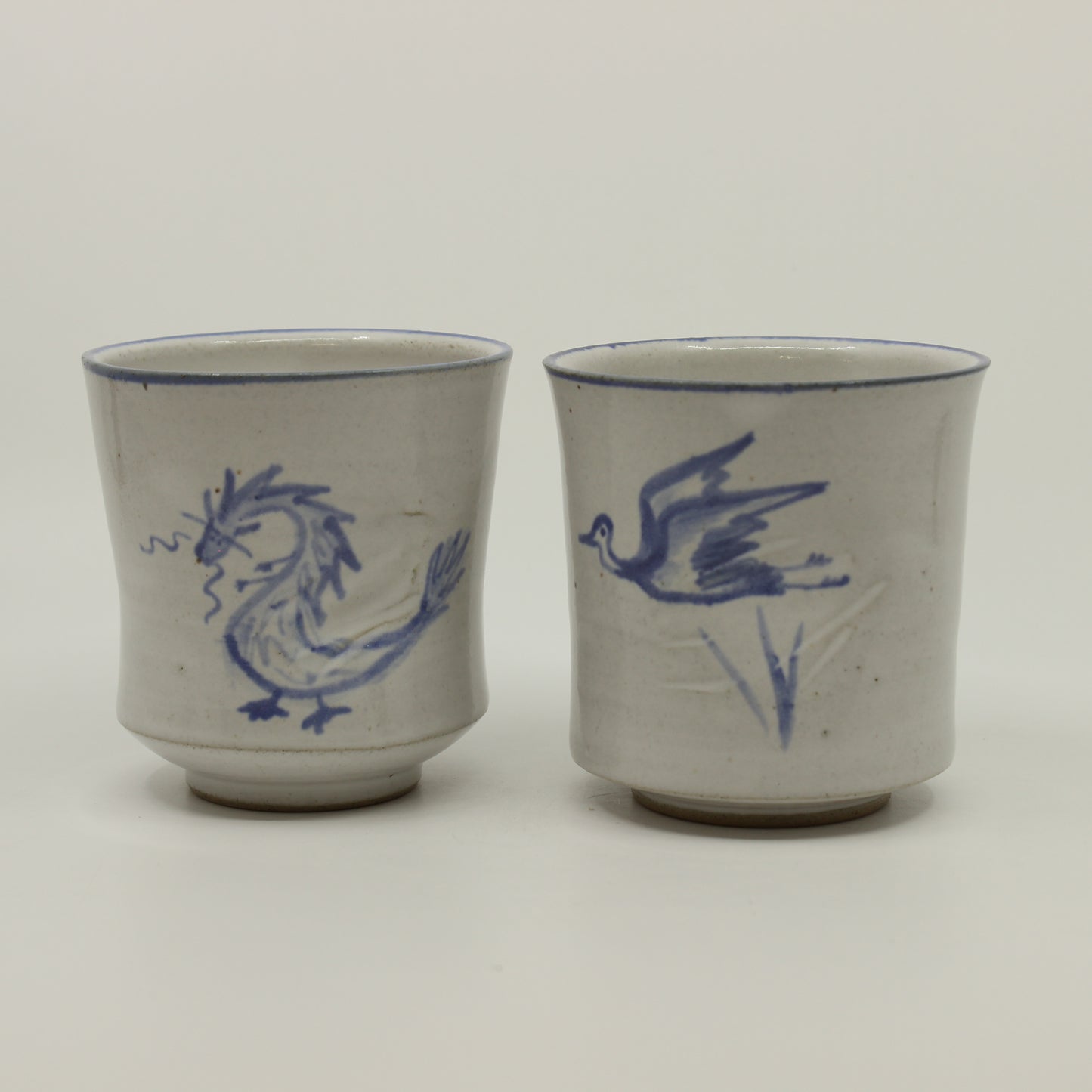 Crane & Dragon Tumblers