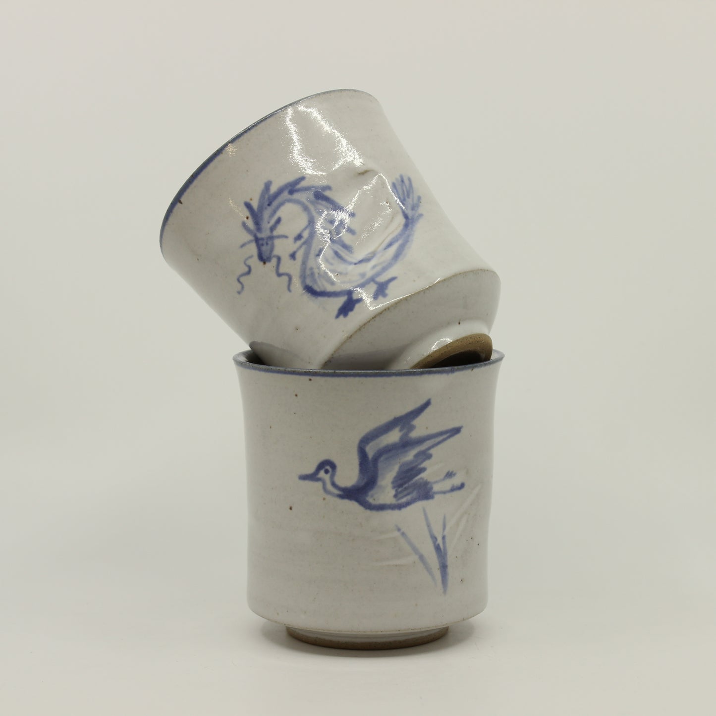 Crane & Dragon Tumblers