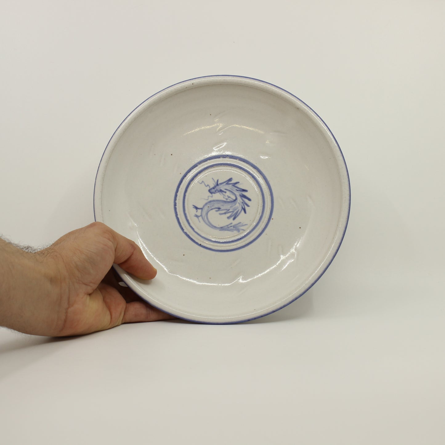 Dinner Plates - Carp, Crane & Dragon