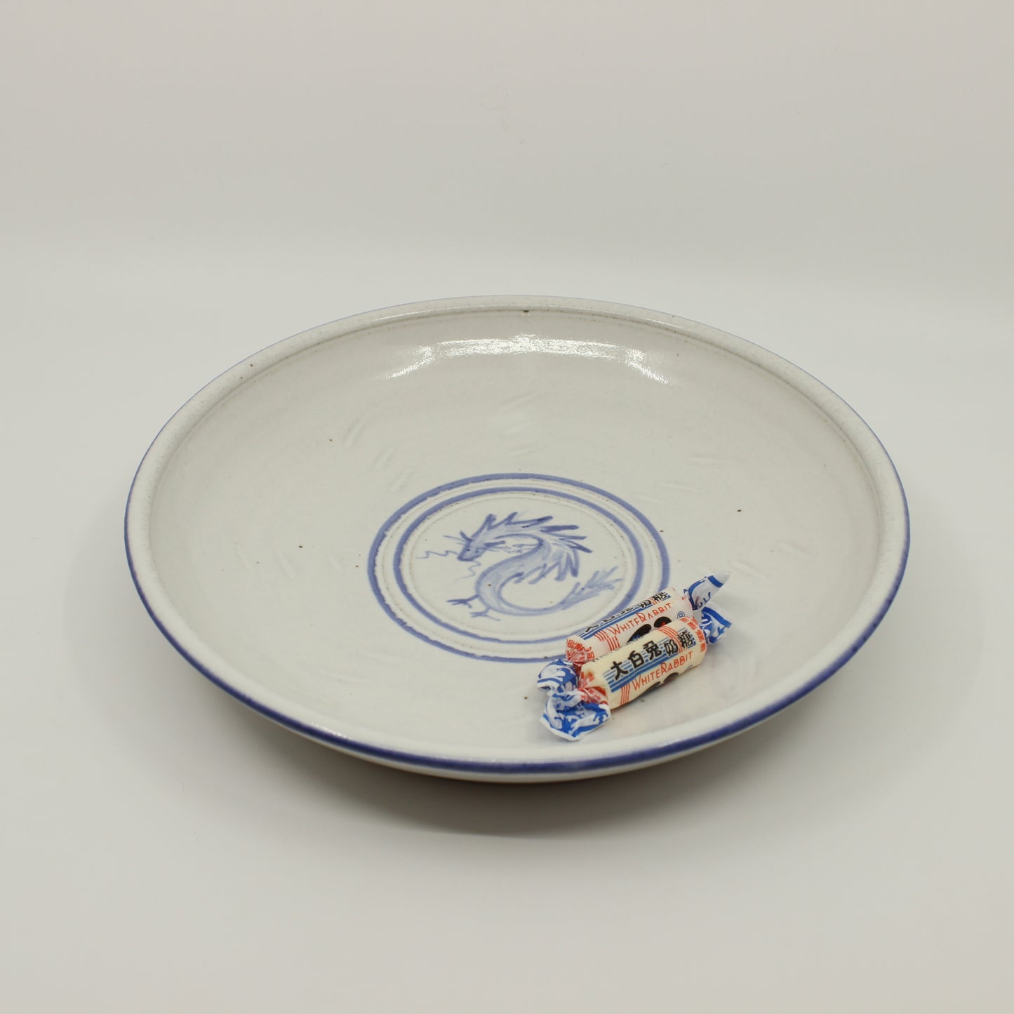 Dinner Plates - Carp, Crane & Dragon