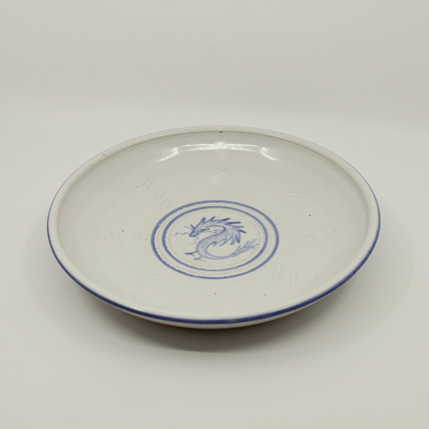 Dinner Plates - Carp, Crane & Dragon