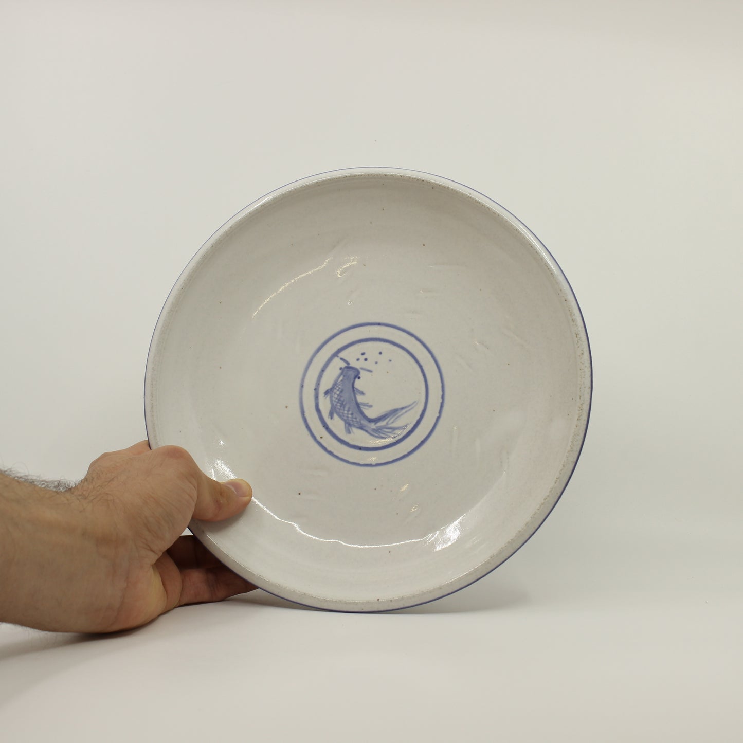 Dinner Plates - Carp, Crane & Dragon