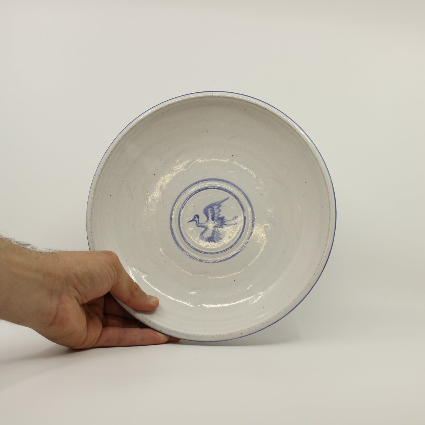 Dinner Plates - Carp, Crane & Dragon