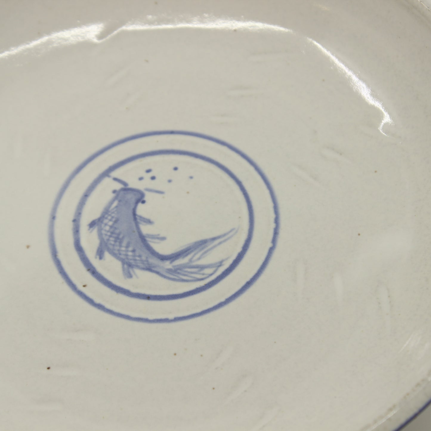 Dinner Plates - Carp, Crane & Dragon