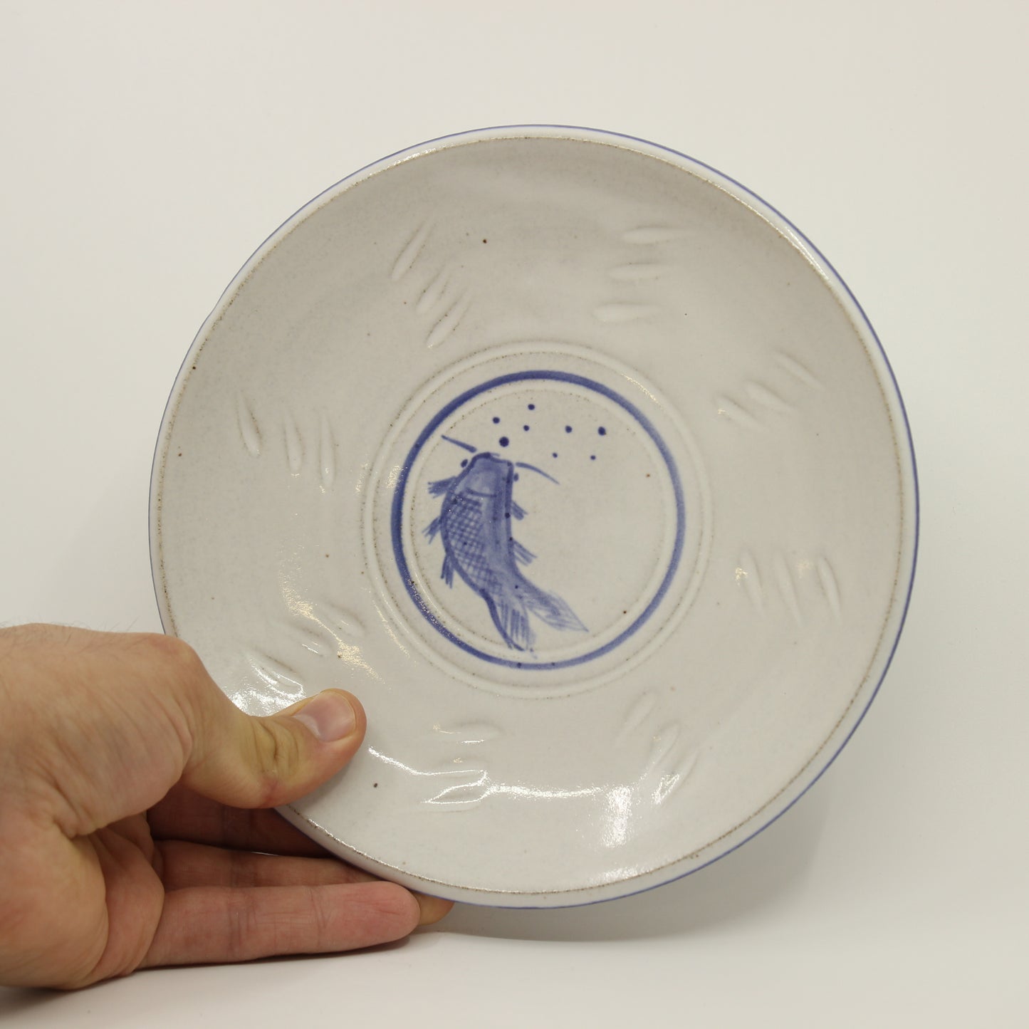 Side Plates - Carp & Dragon