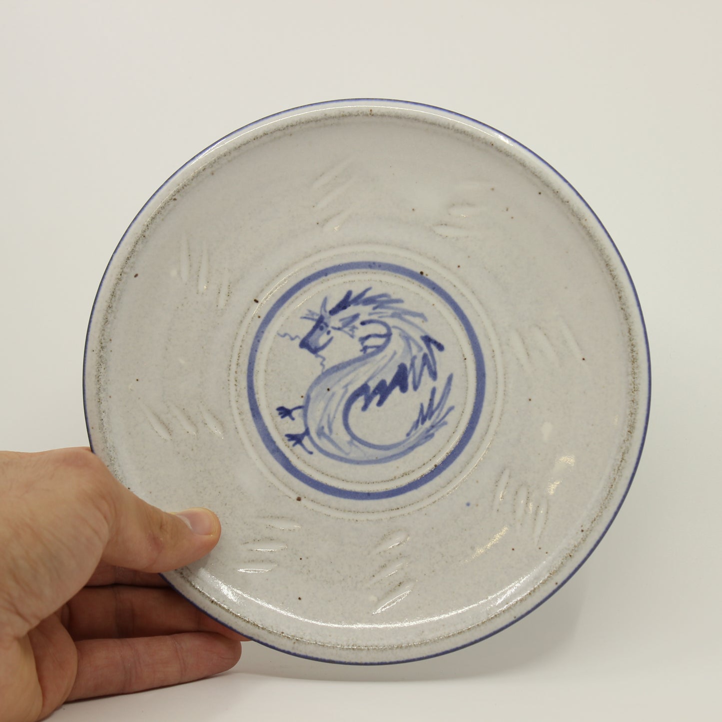 Side Plates - Carp & Dragon