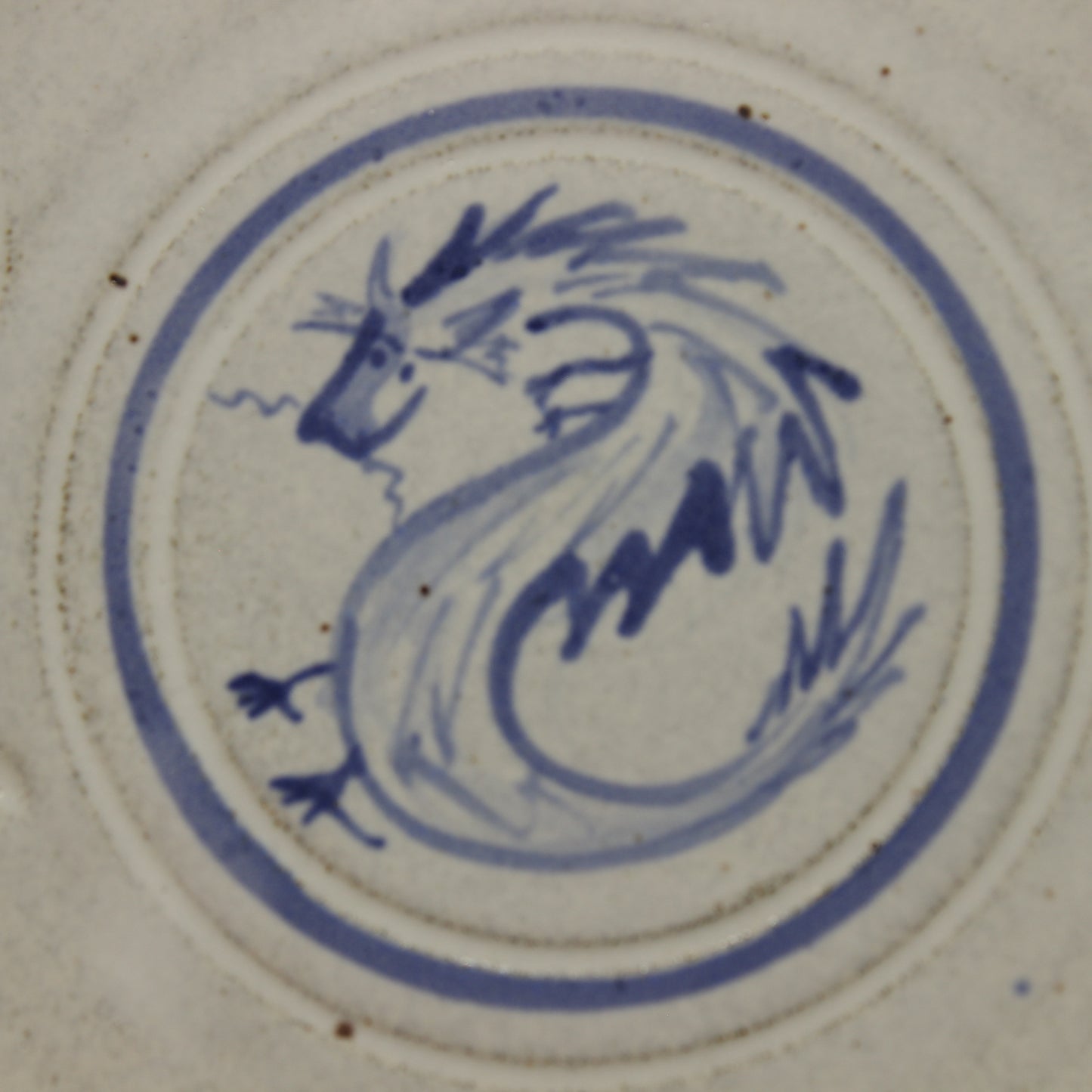 Side Plates - Carp & Dragon
