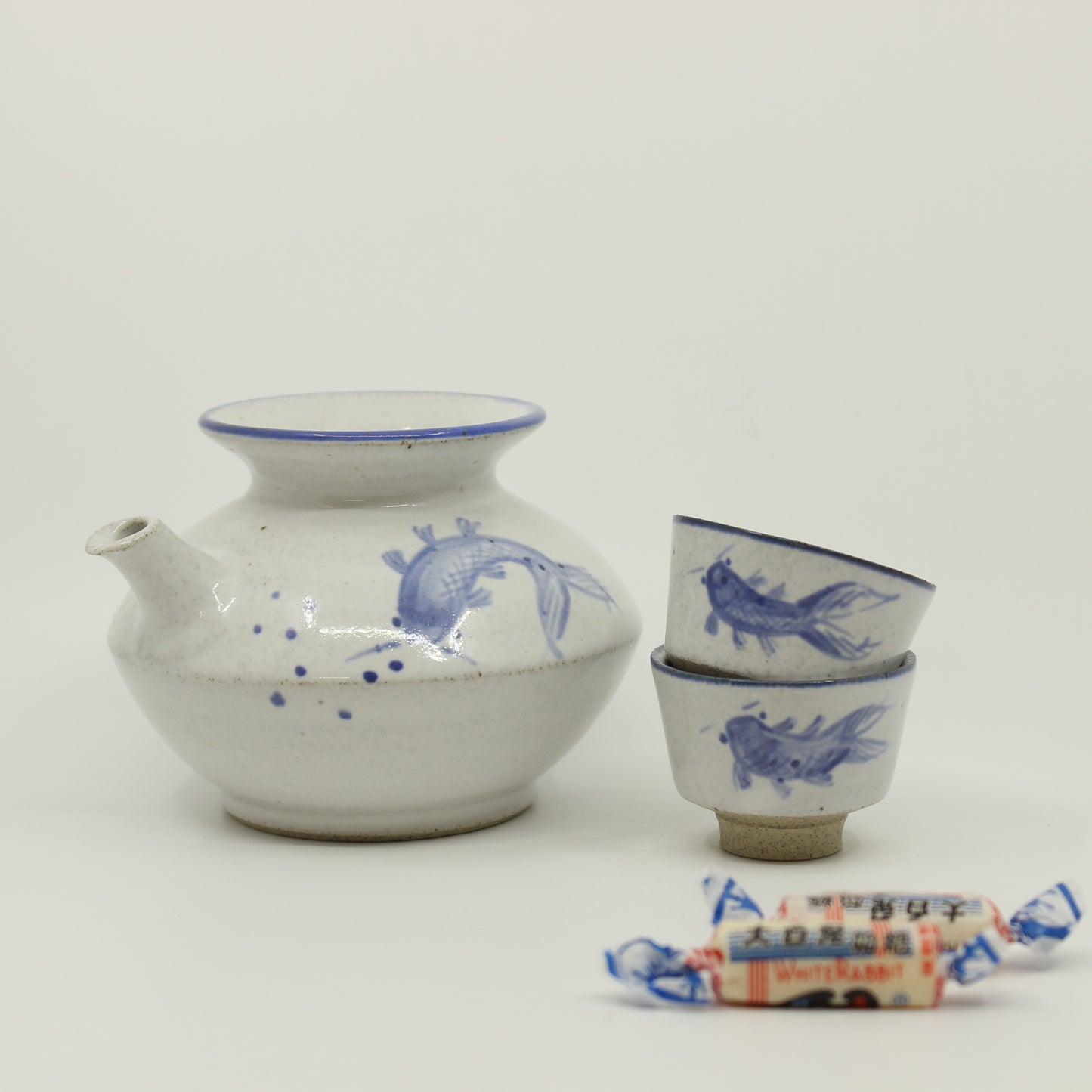 Carp Sake Set - 8 oz