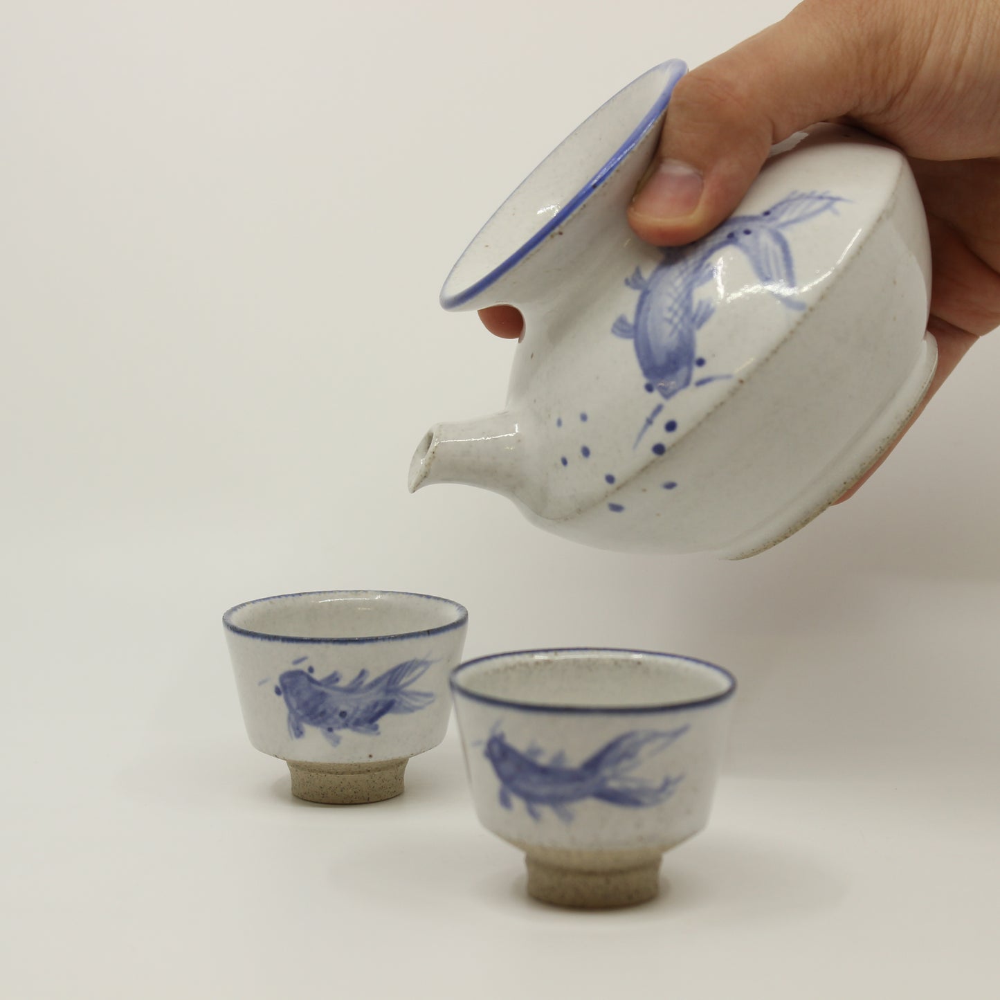 Carp Sake Set - 8 oz