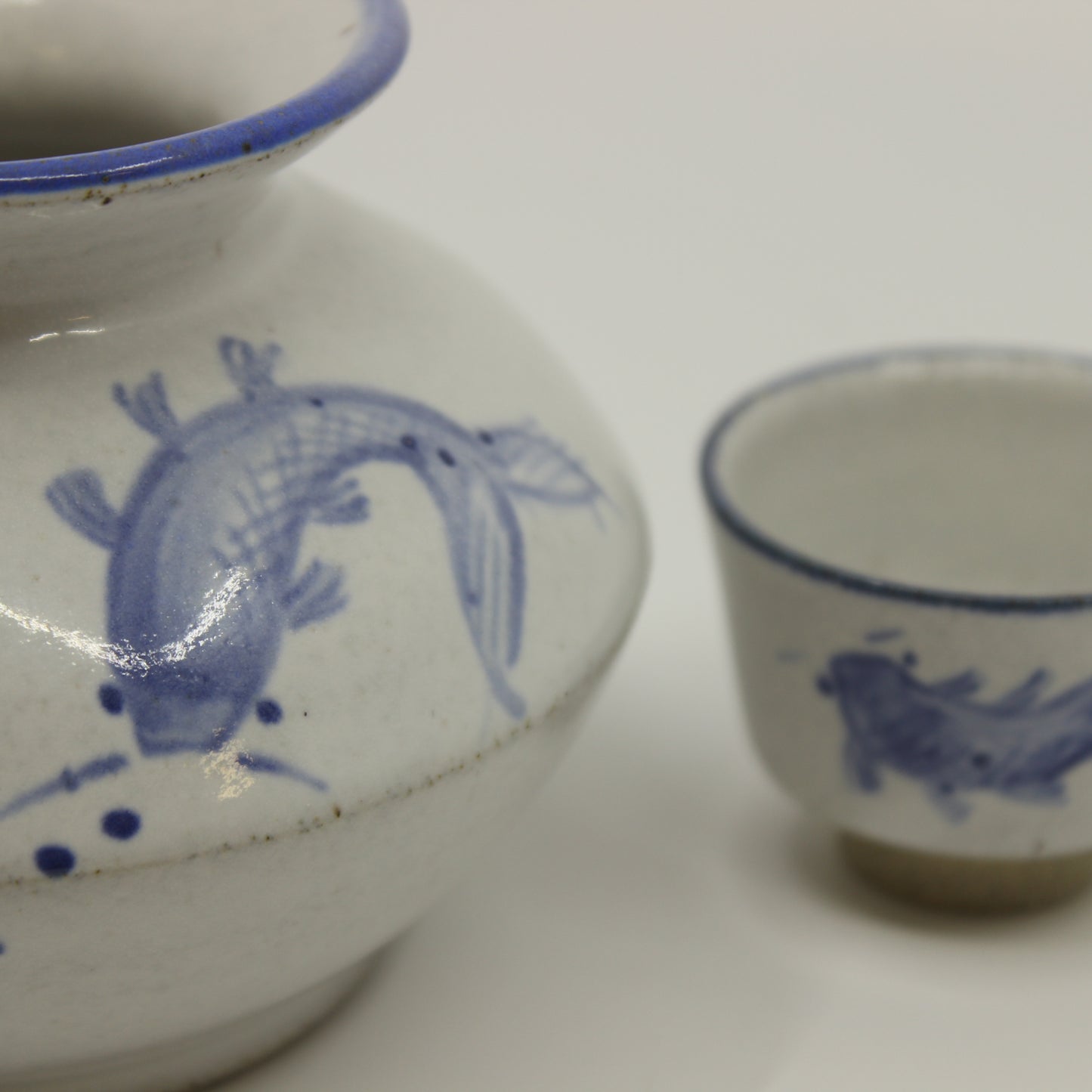 Carp Sake Set - 8 oz