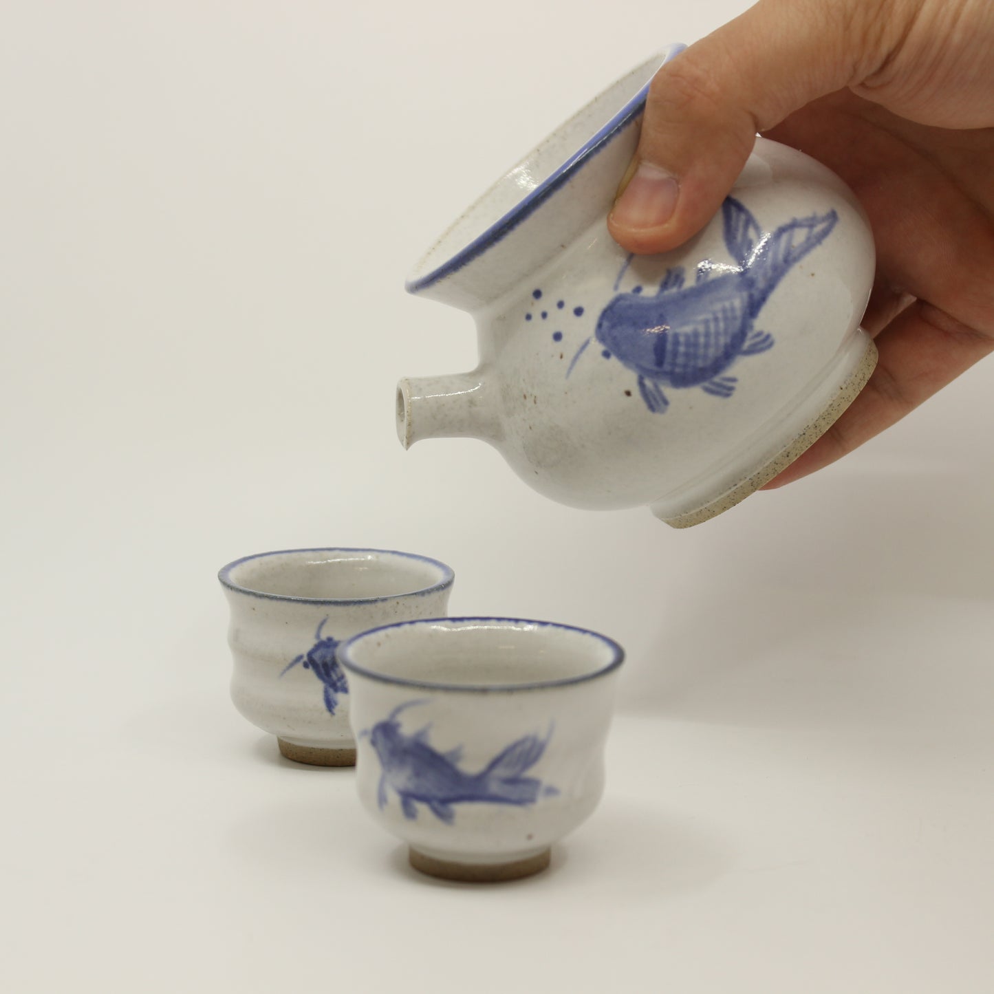 Carp Sake Set - 4 oz