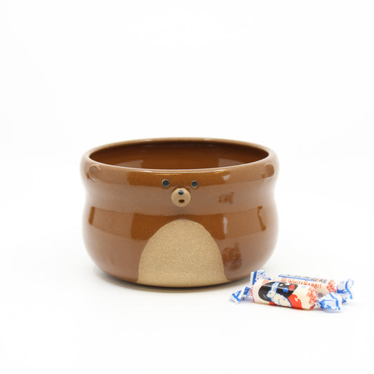 Grumblr the Grizzly Bear Bowl