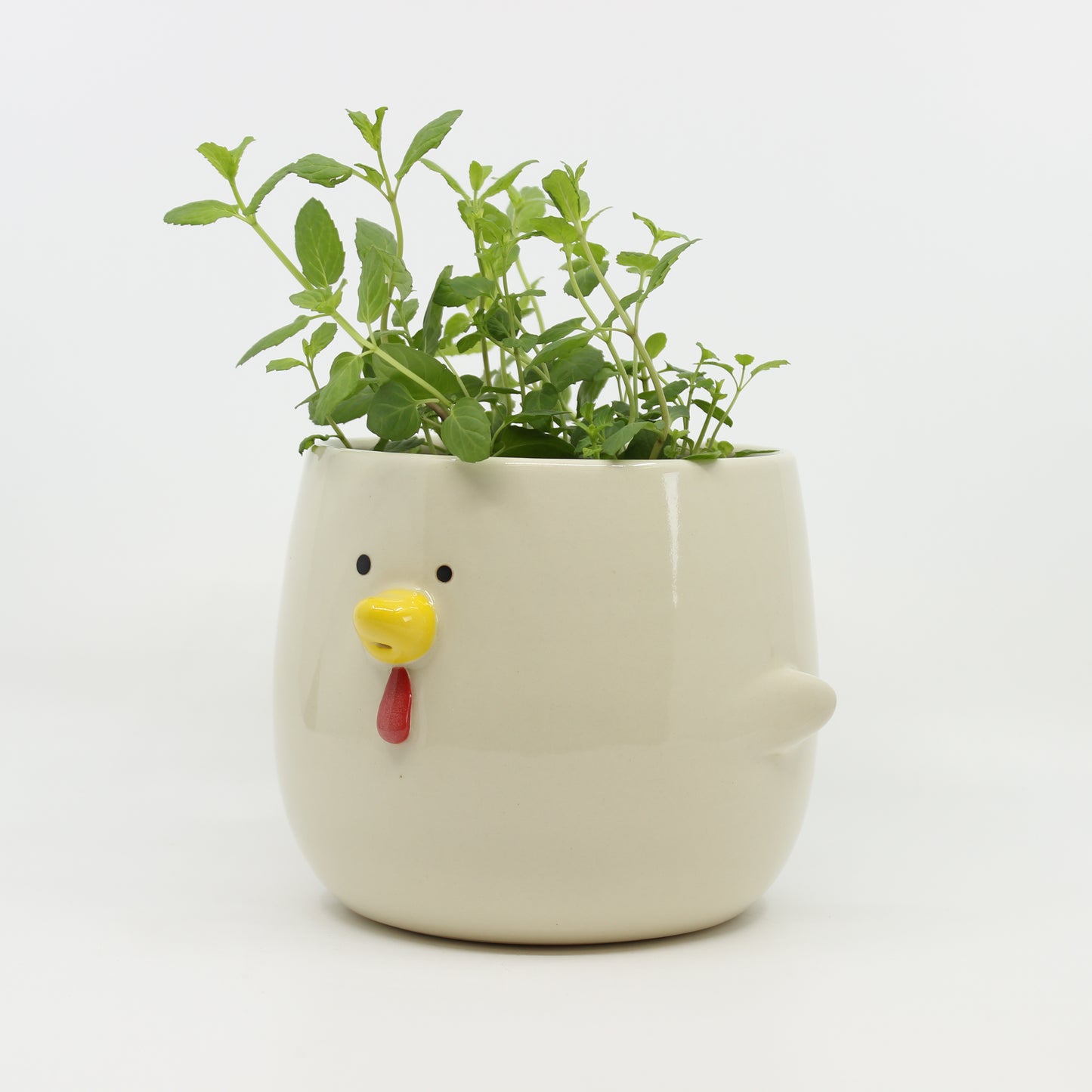 Big Henny the Utensil Jar