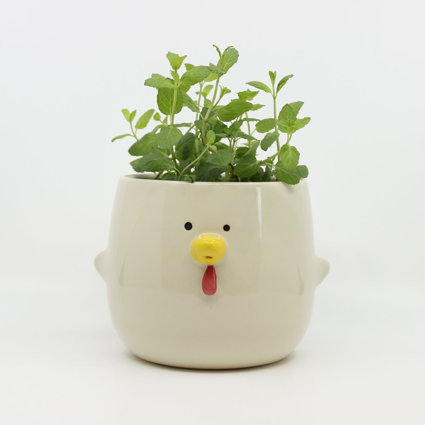 Big Henny the Utensil Jar