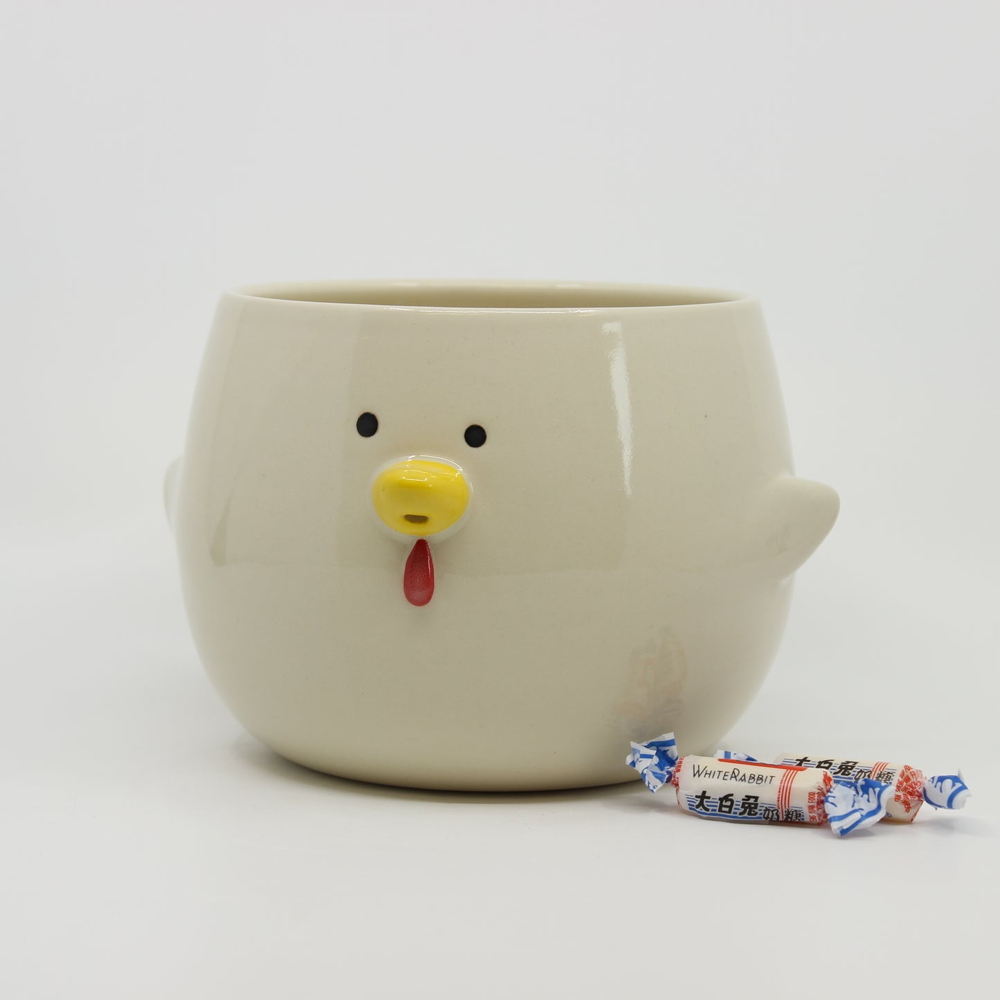 Big Henny the Utensil Jar