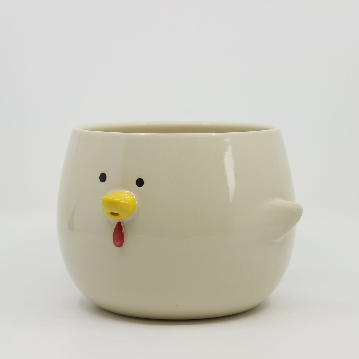 Big Henny the Utensil Jar