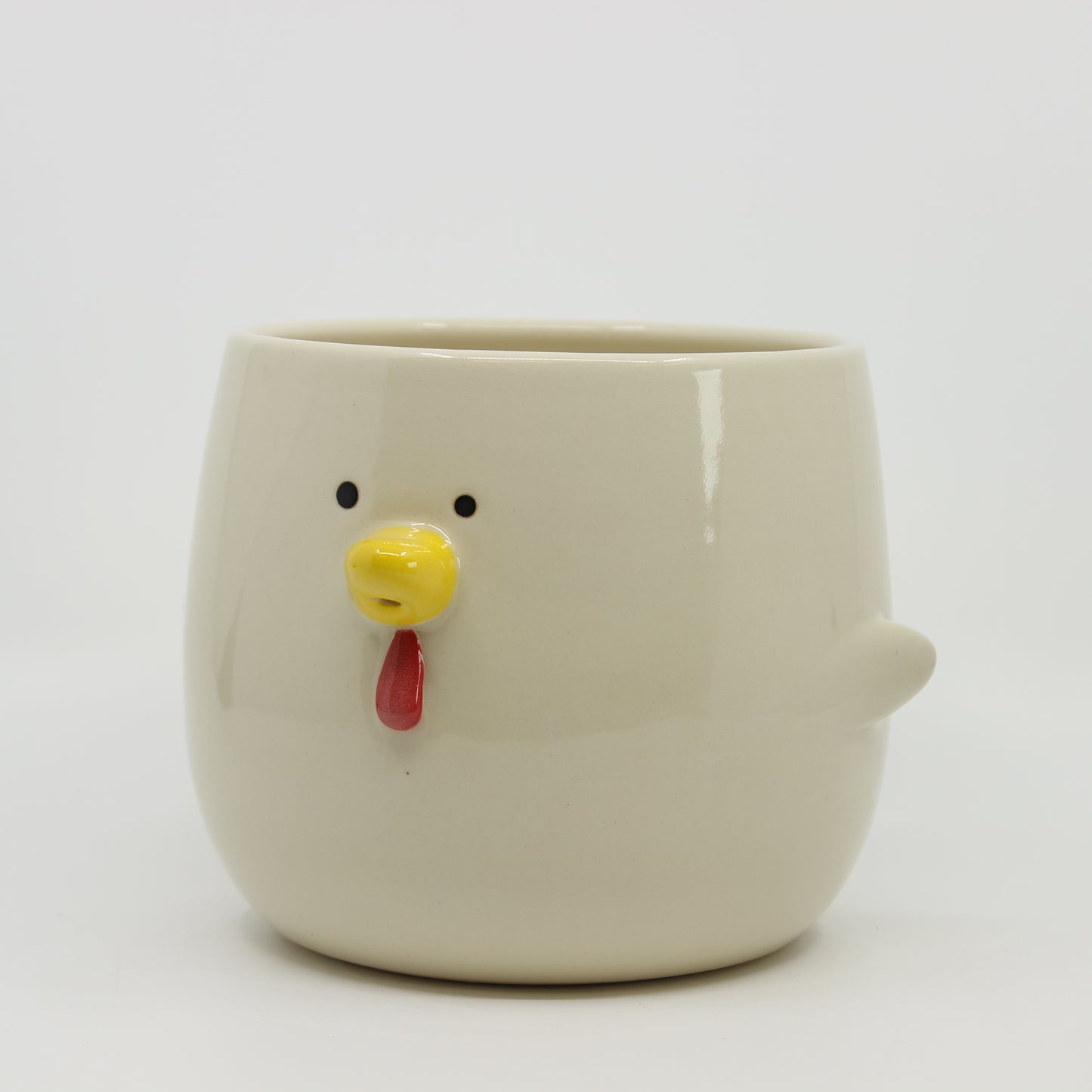 Big Henny the Utensil Jar