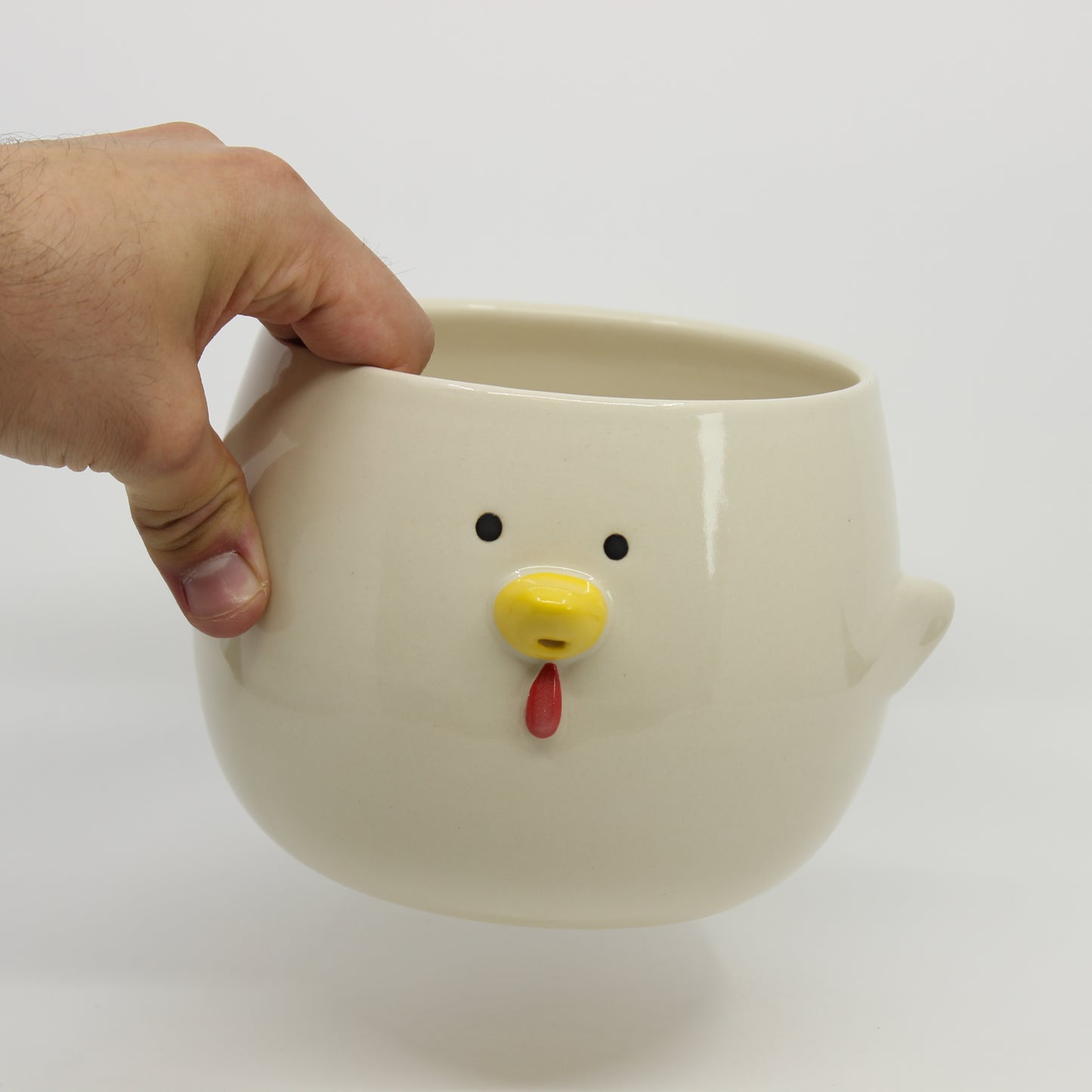 Big Henny the Utensil Jar