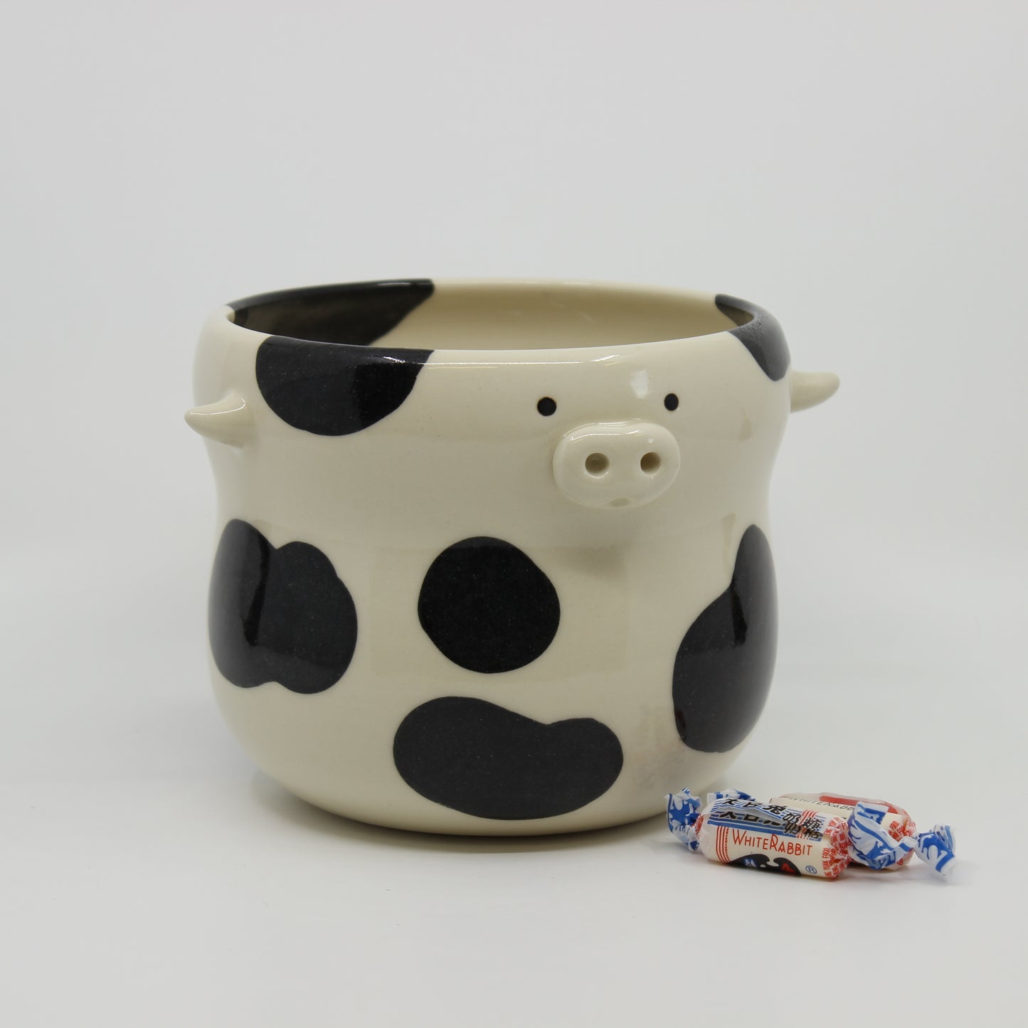 Big Moo Utensil Jar