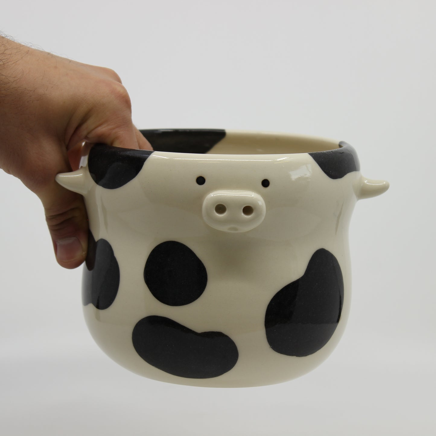 Big Moo Utensil Jar