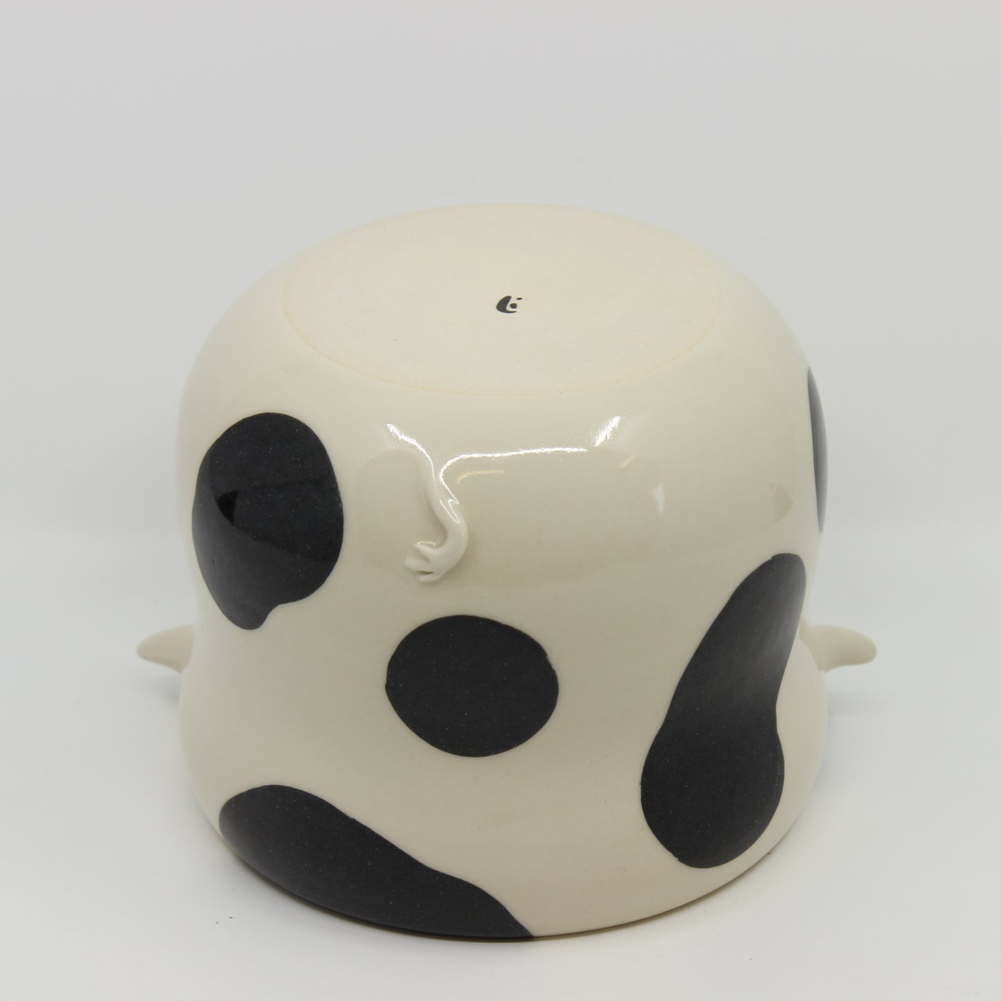 Big Moo Utensil Jar