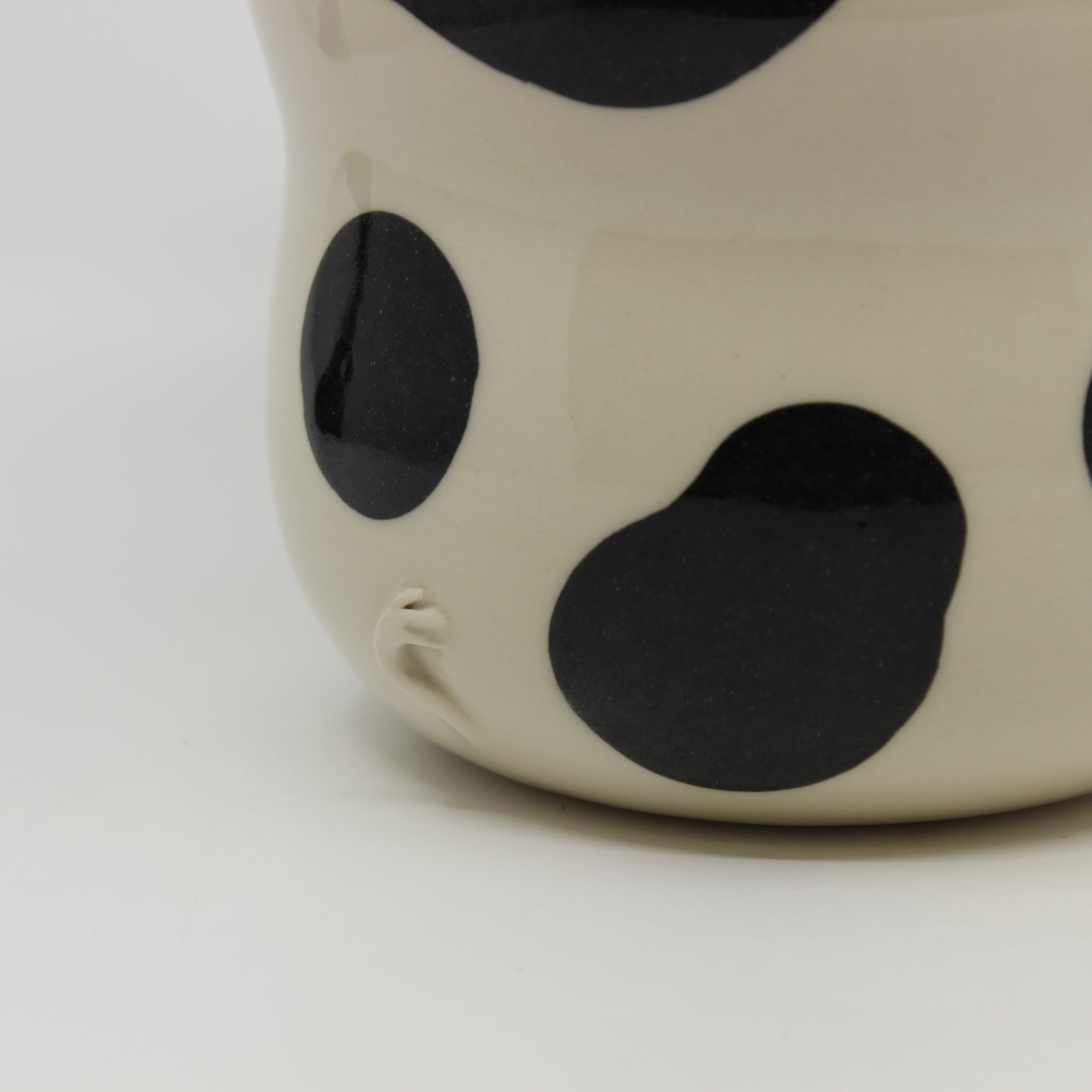 Big Moo Utensil Jar