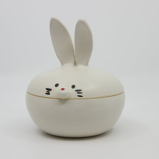 Bunny the Cover Jar