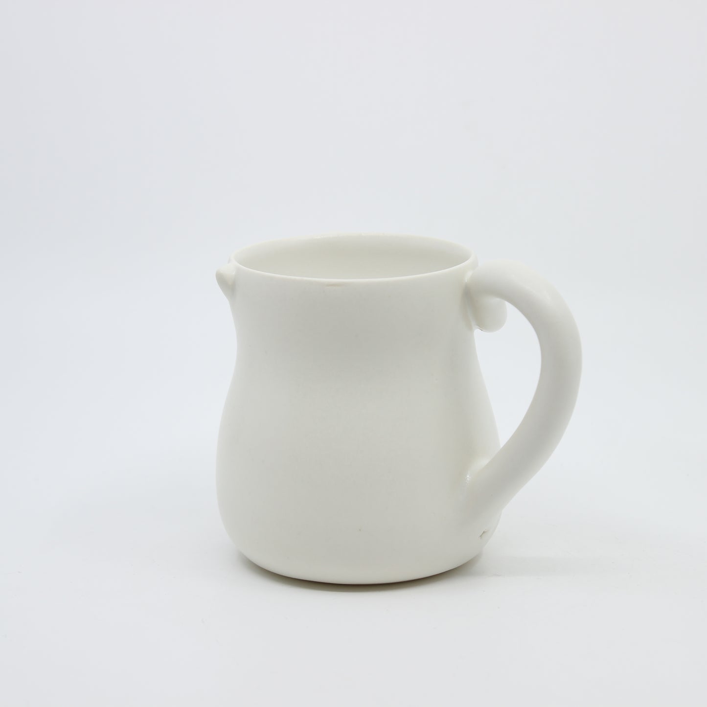 Whiskers - White Cat Mug