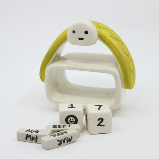 Turtle Desk Buddy Calendar