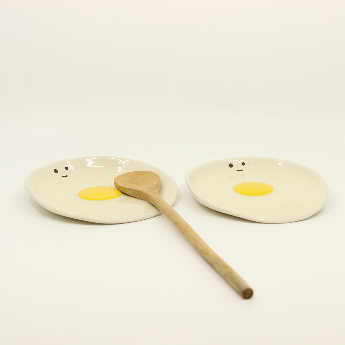 Sunny-Side-Up Egg Spoon Rest