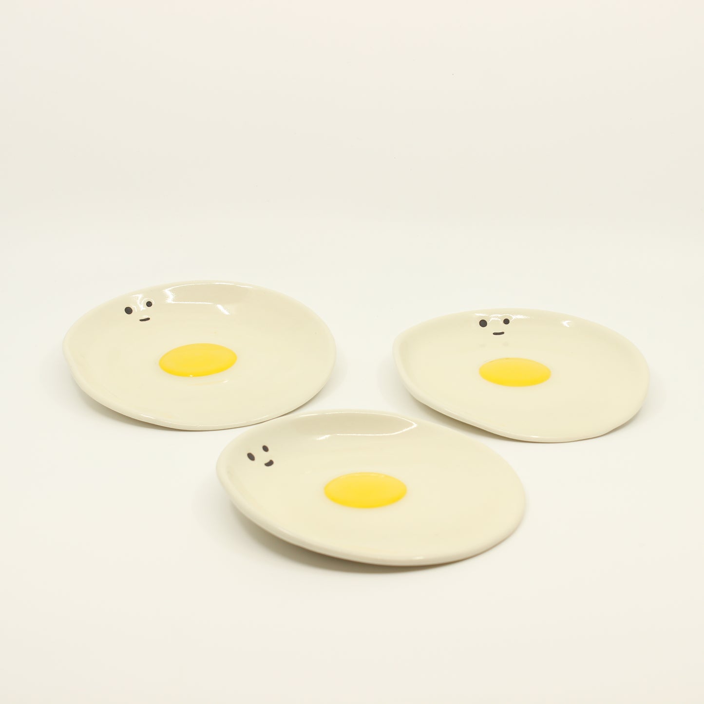 Sunny-Side-Up Egg Spoon Rest