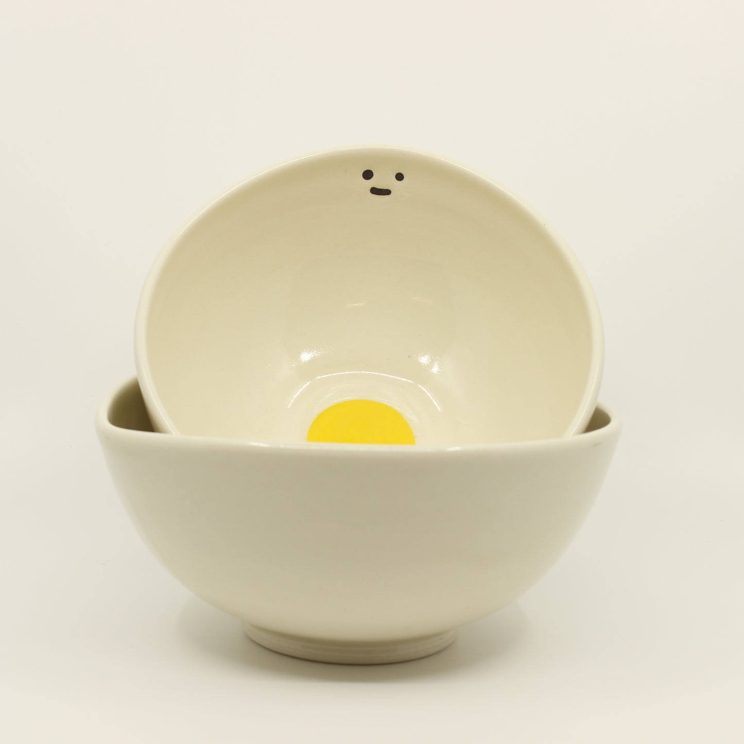 Sunny-Side-Up Egg Bowls