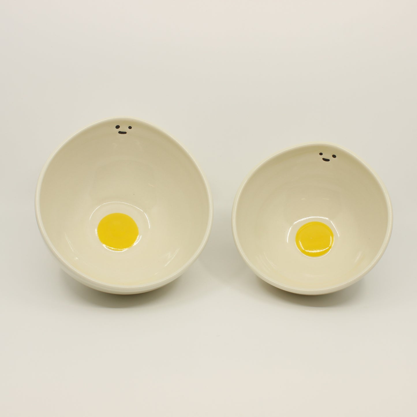 Sunny-Side-Up Egg Bowls