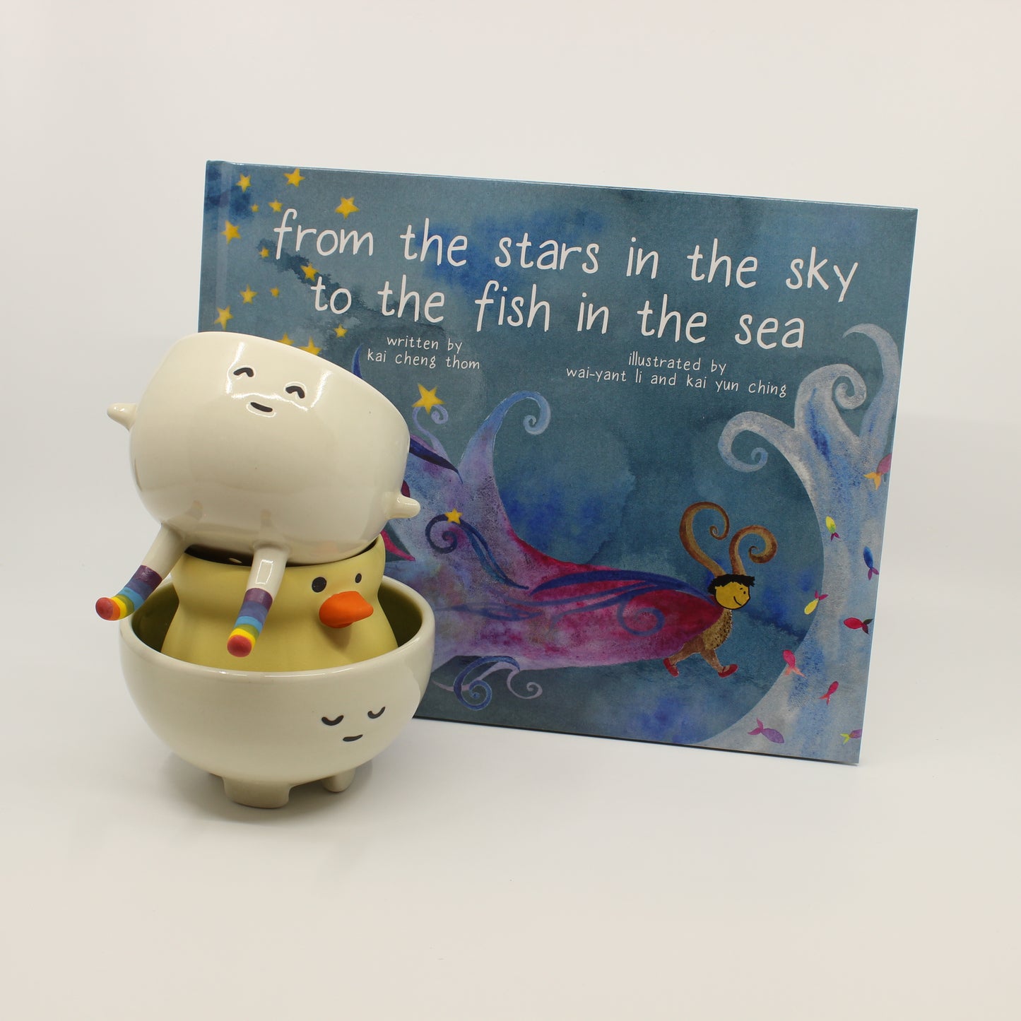 From the Stars in the Sky to the Fish in the Sea - Children's book
