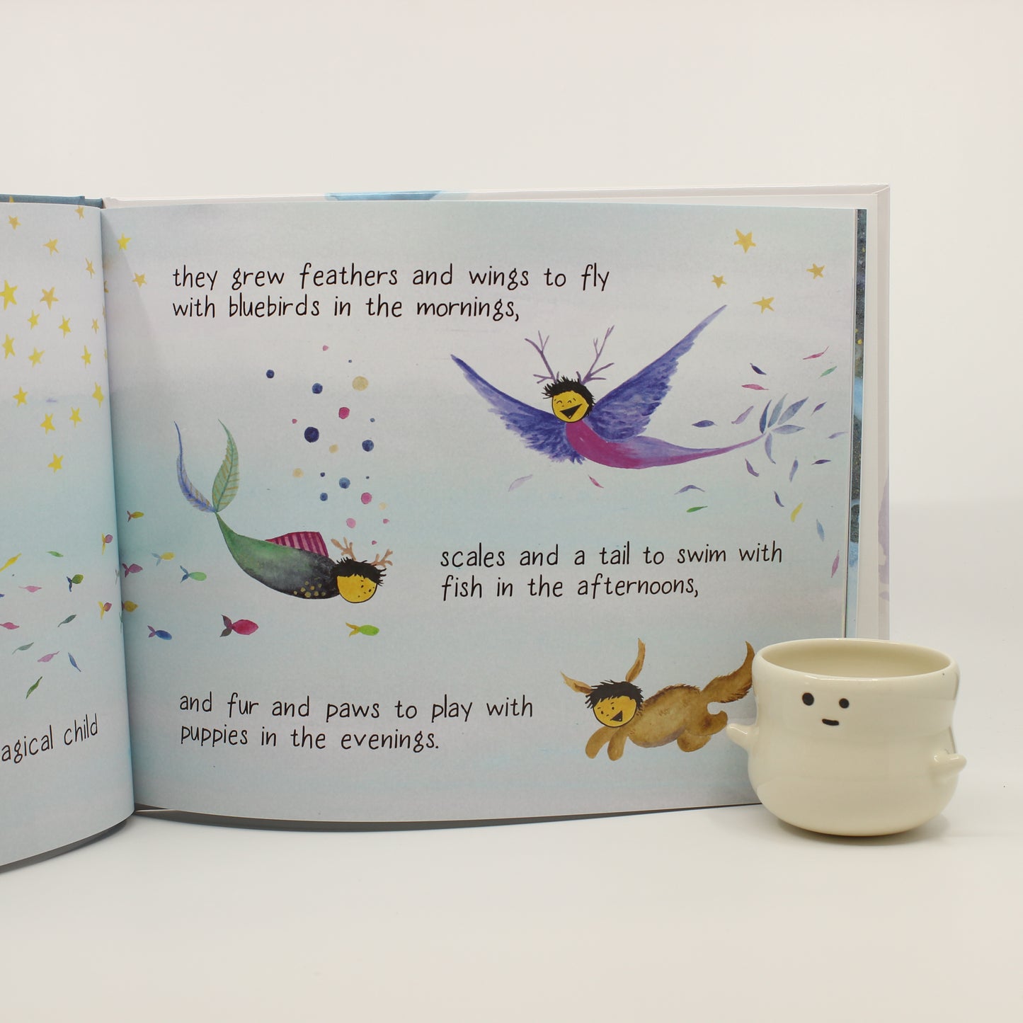 From the Stars in the Sky to the Fish in the Sea - Children's book