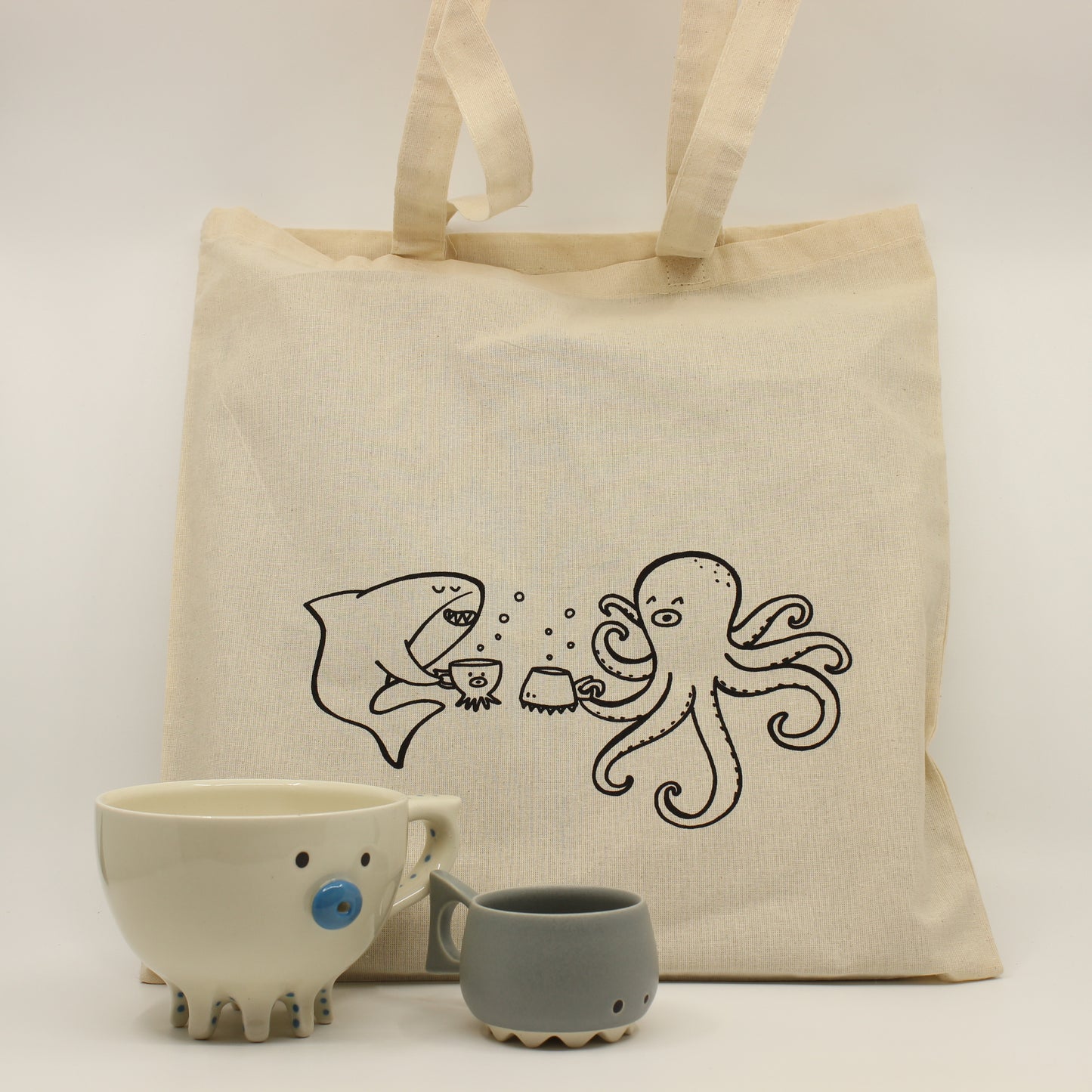 Bubbly Buds Tote Bag