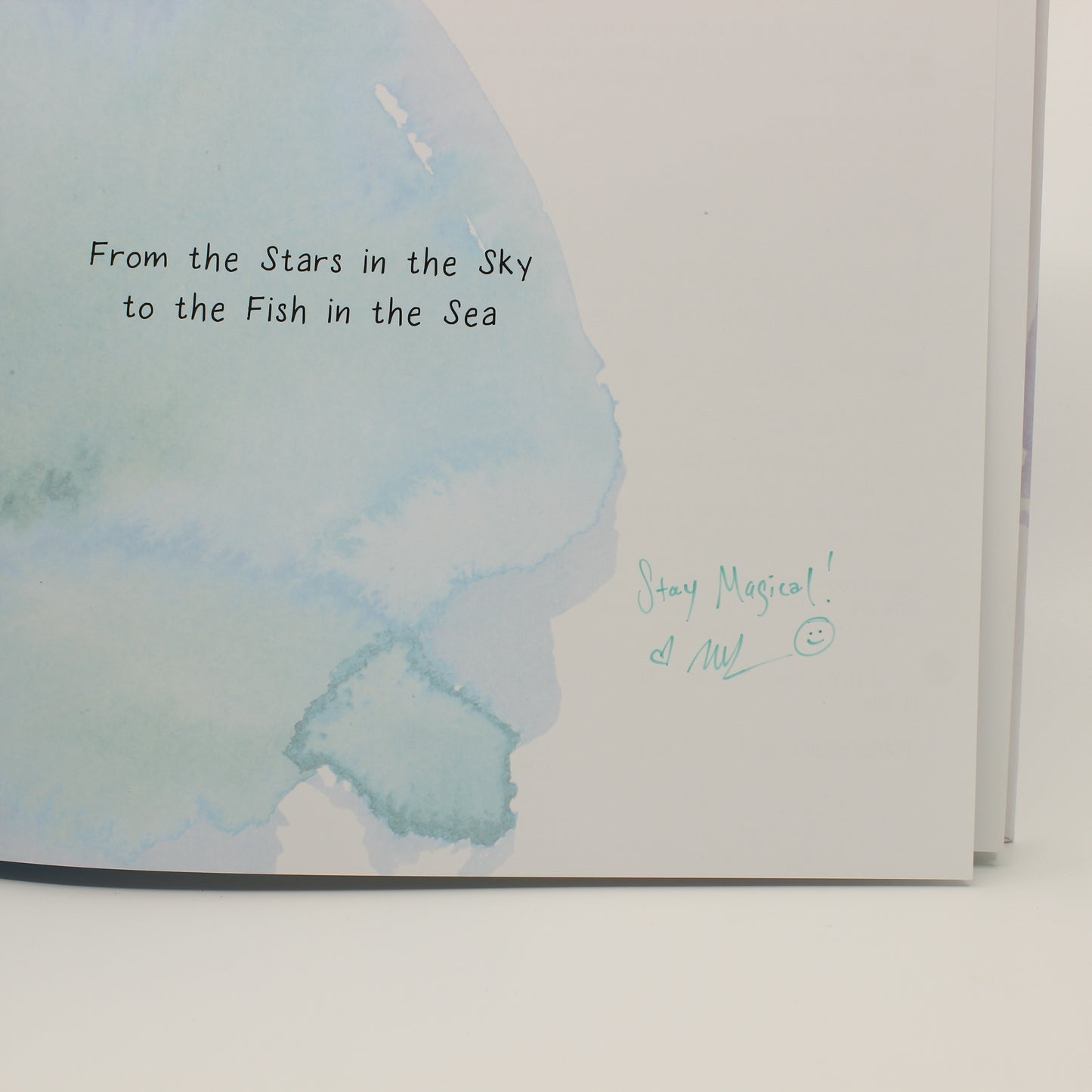 From the Stars in the Sky to the Fish in the Sea - Children's book