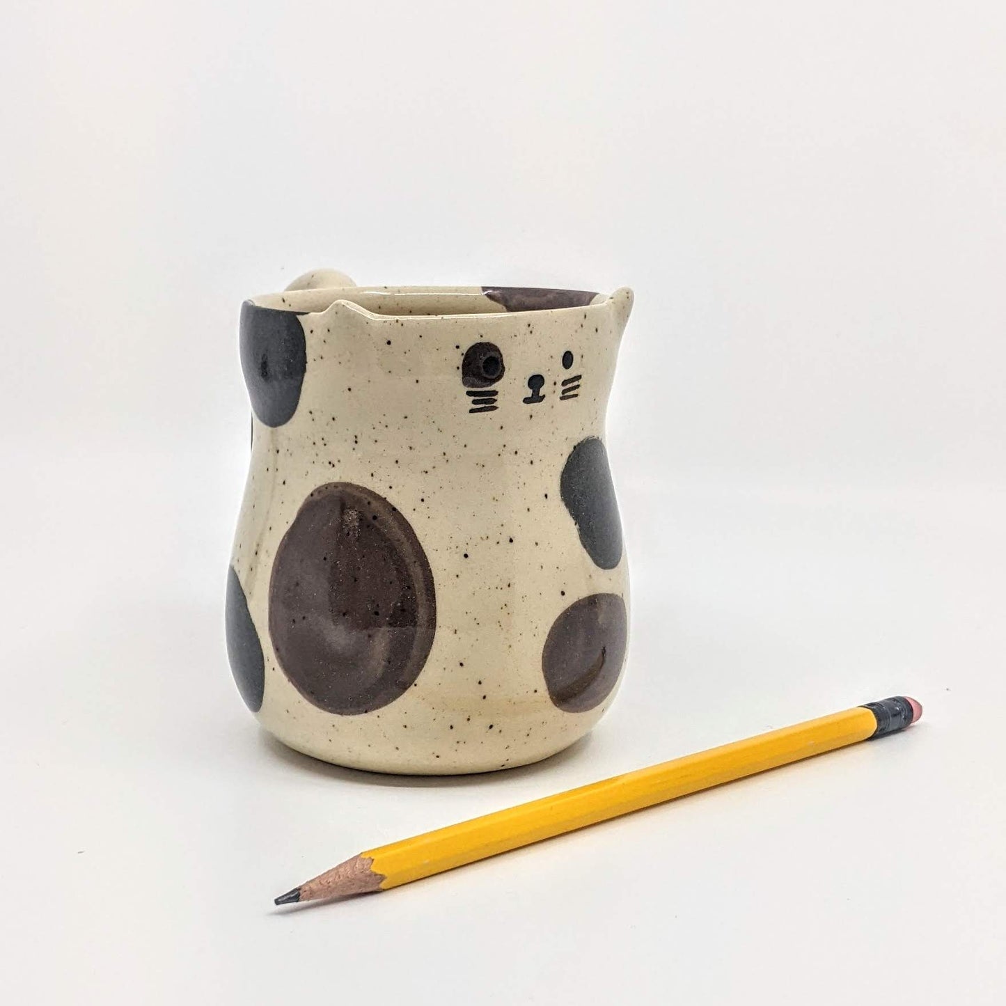 Whiskers - Calico Cat Mug